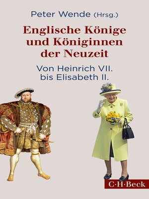 cover image of Englische Könige und Königinnen der Neuzeit
